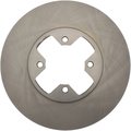 Centric Parts Standard Brake Rotor, 121.42034 121.42034